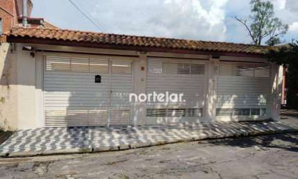 Casa térrea com sobrado nos fundos à venda na Vila Jaguara