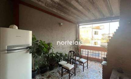 Sobrado com 2 dormitórios à venda, 80 m² por R$ 550.000,00 - Parque Maria Domitila - São Paulo/SP