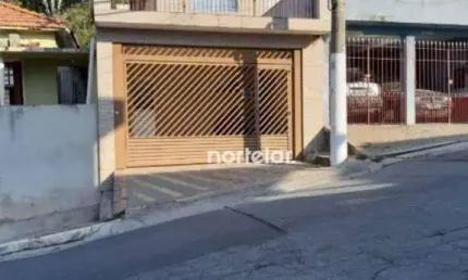 Ótima casa e sobrado mesmo terreno à venda na vila jaguara