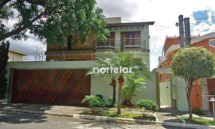 Excelente sobrado de alto padrão à venda no City América
