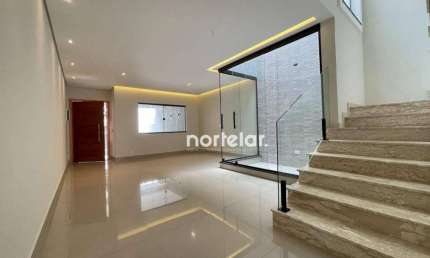 Sobrado com 3 dormitórios à venda, 180 m²  - Freguesia do Ó - São Paulo/SP