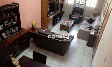 Sobrado com 3 dormitórios à venda, 115 m² por R$ 570.000,00 - Jardim das Rosas (Zona Norte) - São Paulo/SP