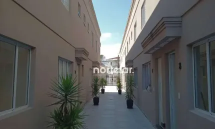 Casa em condomínio fechado com 2 quartos à venda na Rua Clara de Miranda, Vila Polopoli, São Paulo