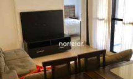Apartamento com 1 dormitório para alugar, 46 m² por R$ 4.971,00/mês - Vila Nova Conceição - São Paulo/SP