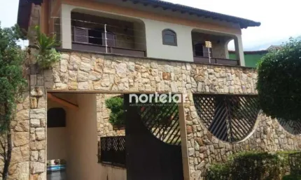 Excelente sobrado de alto padrão à venda no City América
