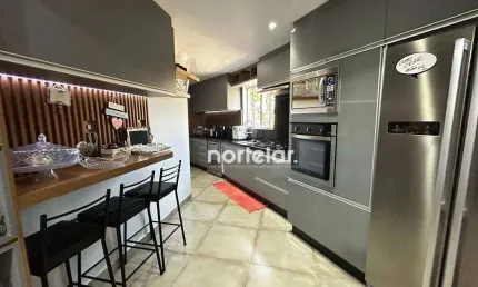 Sobrado com 3 dormitórios à venda, 150 m² por r$ 800.000 - conjunto residencial vista verde - são paulo/sp..