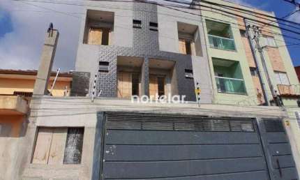 imovel a venda em santo André sobrado novo com com cobertura 2 quarto