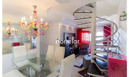 Apartamento Duplex com 3 dormitórios à venda, 176 m² por R$ 1.050.000,00 - Vila Barreto - São Paulo/SP