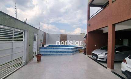 Sobrado com 3 dormitórios à venda, 350 m² por R$ 1.590.000,00 - Portais (Polvilho) - Cajamar/SP