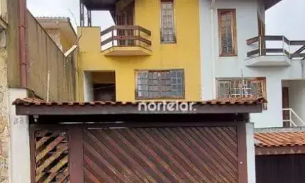 Sobrado a venda no limão 4 quarto 2 suite 3 vaga coberta