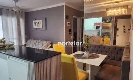 Apartamento com 2 dormitórios à venda, 60 m²  - freguesia do ó - são paulo/sp