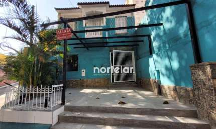 Casa com 3 dormitórios para alugar, 216 m² por R$ 5.332,37/mês - Santana - São Paulo/SP