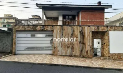 Sobrado com 4 dormitórios à venda, 380 m² por R$ 1.899.900,00 - City América - São Paulo/SP