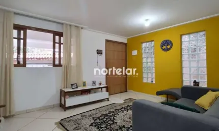 Sobrado com 3 dormitórios à venda, 150 m², Jardim Líbano - São Paulo/SP