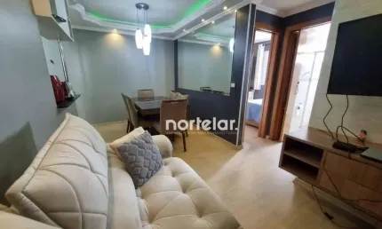 Apartamento com 2 dormitórios à venda, 50 m² por R$ 330.000,00 - Jardim do Tiro - São Paulo/SP