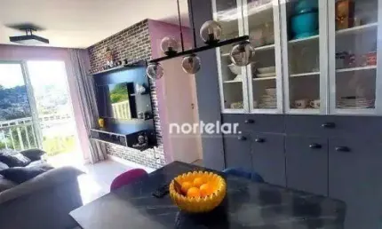 Apartamento com 2 quartos à venda, 49 m² - Vila Pirituba - São Paulo/SP