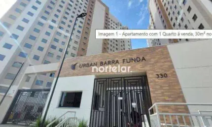 Apartamento com 1 dormitório à venda, 30 m² por r$ 270.000,00 - várzea da barra funda - são paulo/sp