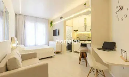 Apartamento com 1 quarto à venda, 30 m² - Centro - São Paulo/SP