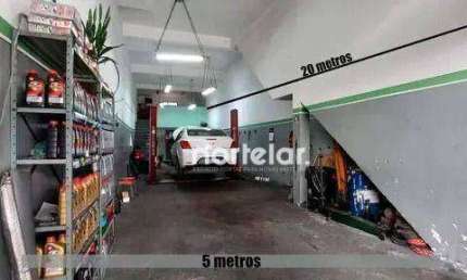 Salão à venda, 115 m² - Vila Pereira Barreto - São Paulo/SP