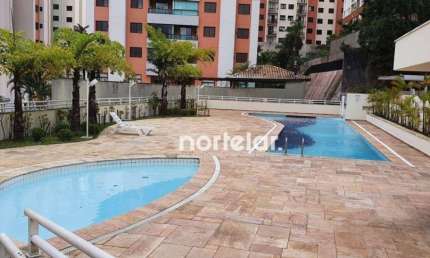 Apartamento Jardim das Vertentes Mobiliado 3 dormitórios,sacada, 1 vaga e lazer completo