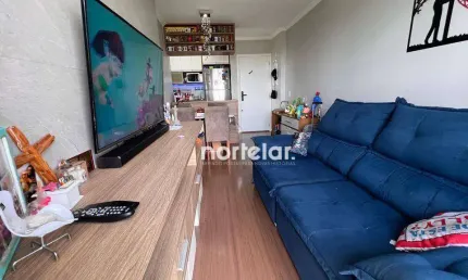 Apartamento com 2 dormitórios à venda, 53 m² por R$ 445.000,00 - Jardim Íris - São Paulo/SP