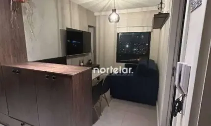 Apartamento com 2 dormitórios à venda, 35 m² por R$ 390.000,00 - Presidente Altino - Osasco/SP