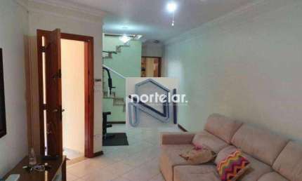 Lindo sobrado Parada Inglesa 3 suítes com sacada, 2 salas, churrasqueira, dependência de serviço e 4 vagas