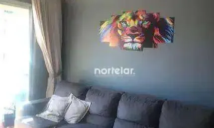Apartamento com 3 quartos à venda, 69 m² - vila dos remédios - são paulo/sp
