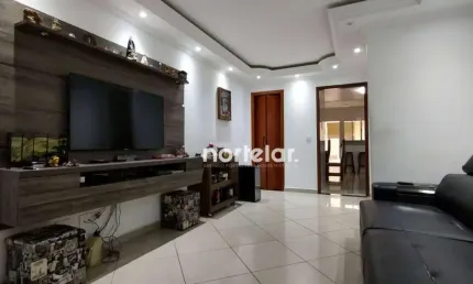 Sobrado à venda, 135 m² por r$ 559.990,00 - conjunto residencial vista verde - são paulo/sp