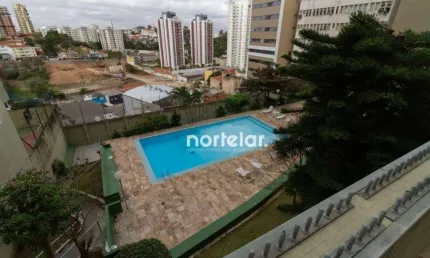 Amplo apartamento em santana com 2 dormitórios, 1 vaga e lazer completo