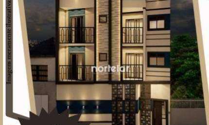 Apartamento com 1 dormitório à venda, 25 m² - Tucuruvi - São Paulo/SP