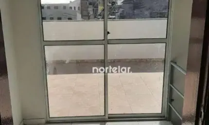 Apto Cobertura Pirituba, 2 dormitórios, 1 vaga, quintal privativo, condomínio com piscina