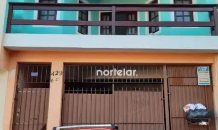 sobrado a venda para moradia e renda 3 casa individual mais salão