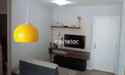Apartamento com 2 dormitórios à venda, 53 m² por r$ 375.000,00 - jardim íris - são paulo/sp