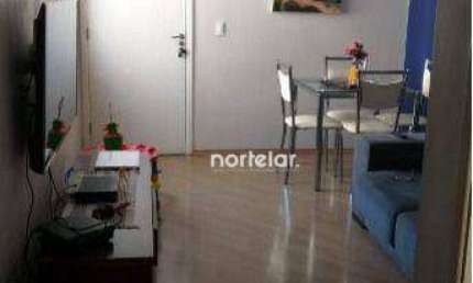 Apartamento com 2 quartos à venda, 45 m² - Jaraguá - São Paulo/SP