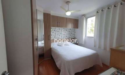 Apartamento com 3 dormitórios à venda, 63 m² por R$ 375.000,00 - Jaraguá - São Paulo/SP