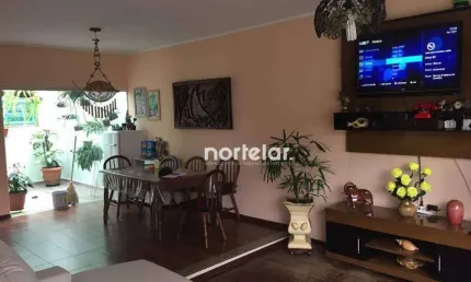 Sobrado com 4 dormitórios à venda, 500 m² - Vila Zat - São Paulo/SP