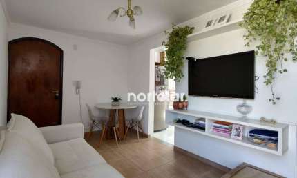 Apartamento com 2 dormitórios à venda, 50 m²  - Jardim São Ricardo - São Paulo/SP