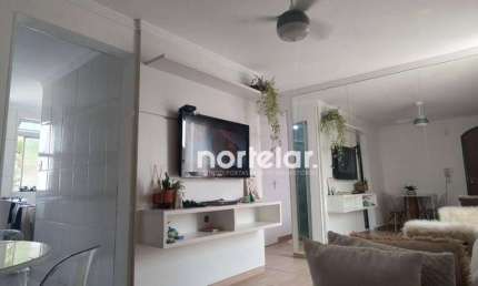 Apartamento com 2 dormitórios à venda, 50 m²  - Jardim São Ricardo - São Paulo/SP