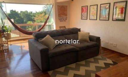 Apartamento com 1 dormitório à venda, 90 m² por R$ 1.170.000,00 - Vila Madalena - São Paulo/SP