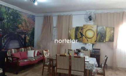 Sobrado com 3 quartos à venda, 340 m² - Vila Cruz das Almas - São Paulo/SP