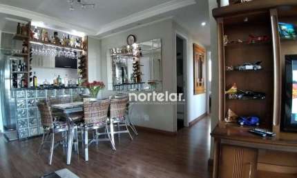 Apartamento com 3 dormitórios à venda, 67 m² por R$ 450.000,00 - Jardim Pirituba - São Paulo/SP
