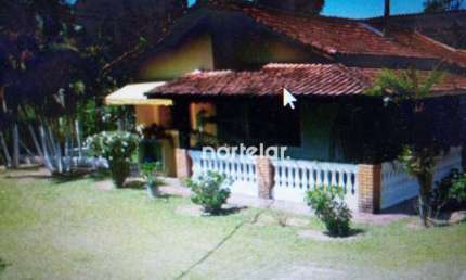 Chácara com 4 dormitórios à venda, 12833 m²  - Santana - Cotia/SP..