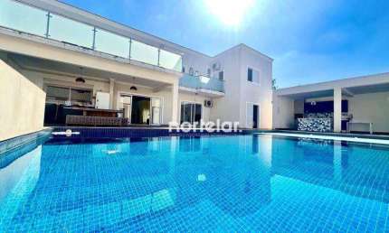 Sobrado com 5 dormitórios à venda, 500 m² por R$ 1.800.000,00 - Haras Bela Vista - Vargem Grande Paulista/SP