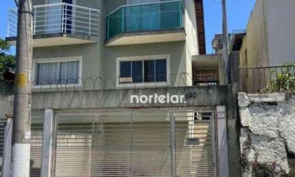 Sobrado com 3 dormitórios à venda, 107 m² por R$ 640.000,00 - Vila Marina - São Paulo/SP