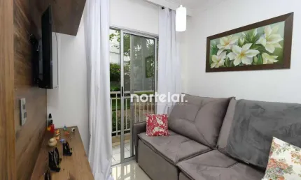 Apartamento com 2 dormitórios, 49 m² - venda por R$ 380.000,00 ou aluguel por R$ 2.888,54/mês - Pirituba - São Paulo/SP