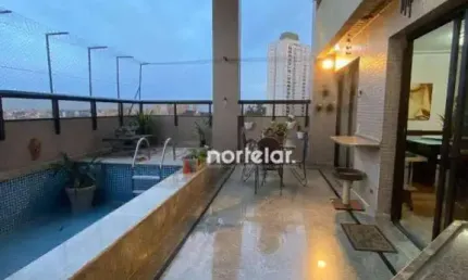 Apartamento com 4 dormitórios à venda, 279 m² por r$ 930.000,00 - morumbi - são paulo/sp