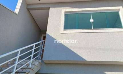 Sobrado à venda, 200 m² por R$ 1.050.000,00 - Pirituba - São Paulo/SP