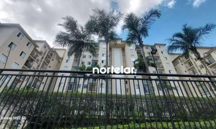 Apartamento a venda 53 m² 2 quaro 1 banheiro 1 vaga  anda alto no city jaraguá