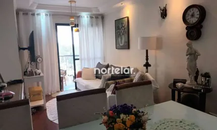 Apartamento com 2 dormitórios à venda, 75 m² por R$ 859.000,00 - Vila Leopoldina - São Paulo/SP
